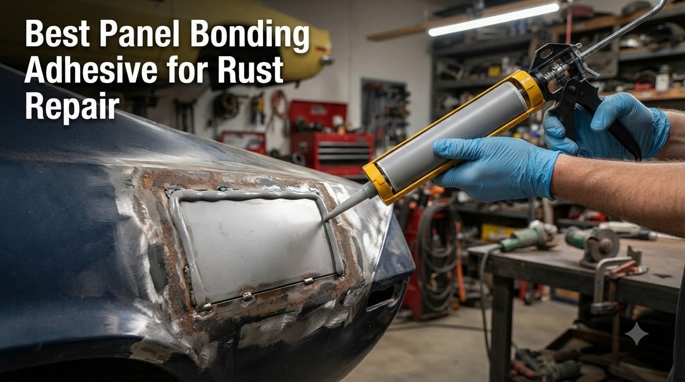 Best Panel Bonding Adhesive for Rust Repair