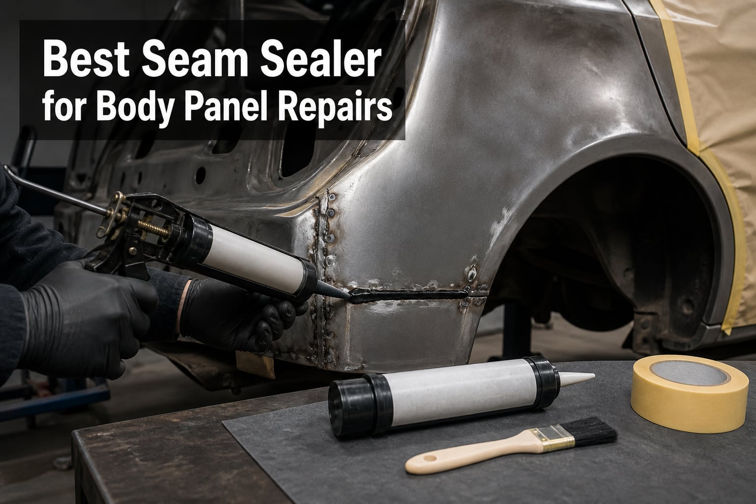 Best Seam Sealer for Body Panel Repairs