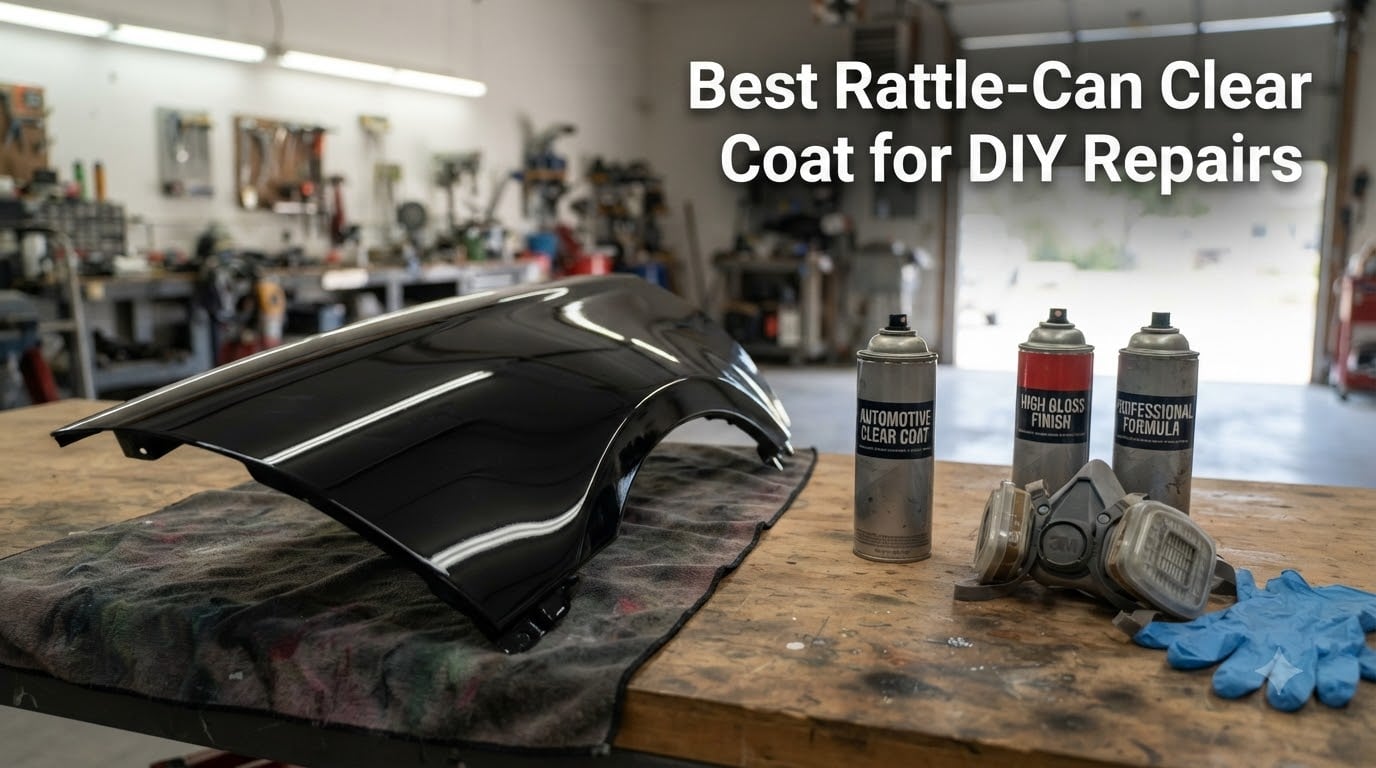 Best Rattle-Can Clear Coat for DIY Repairs