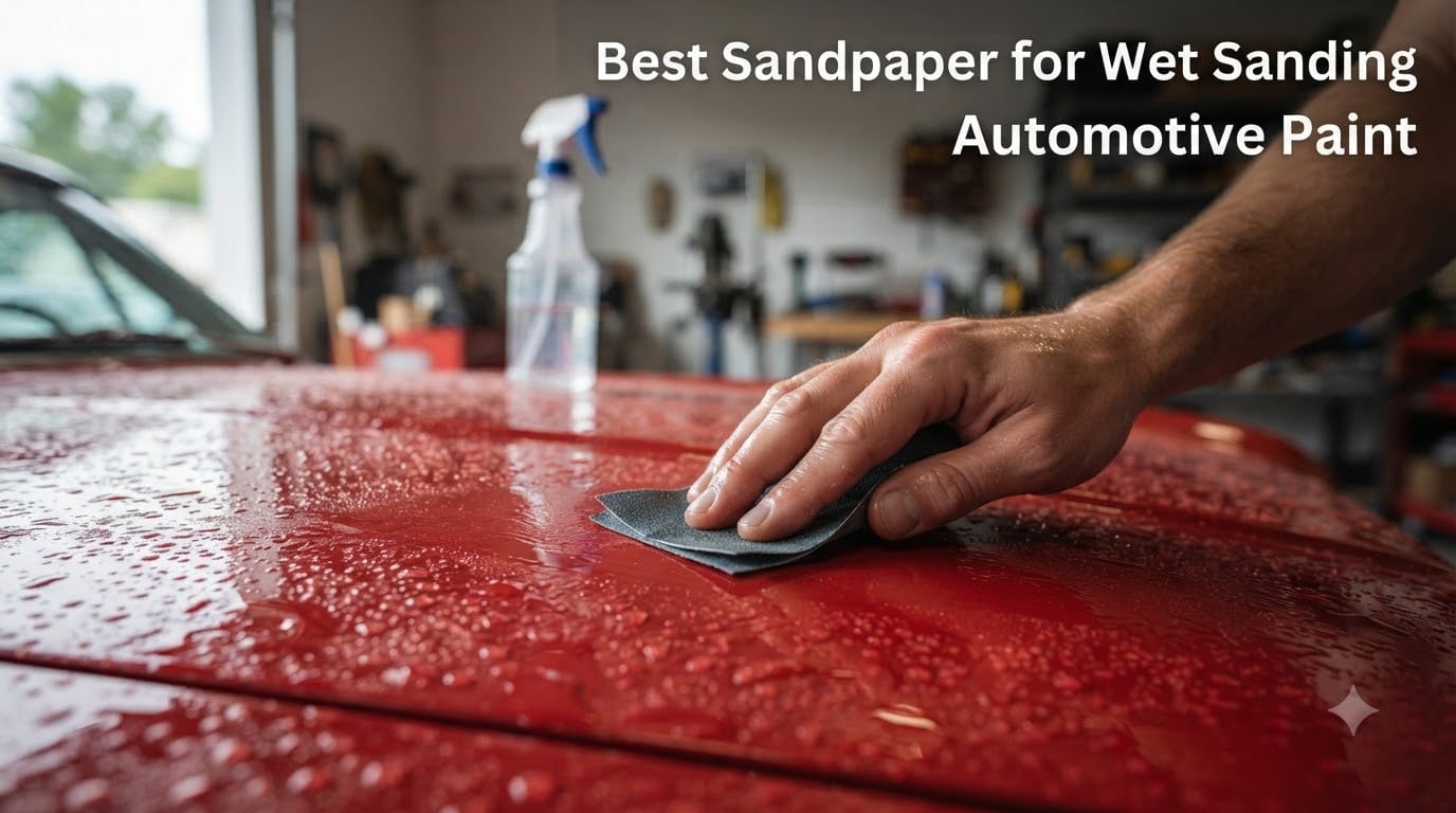 Best Sandpaper for Wet Sanding Automotive Paint