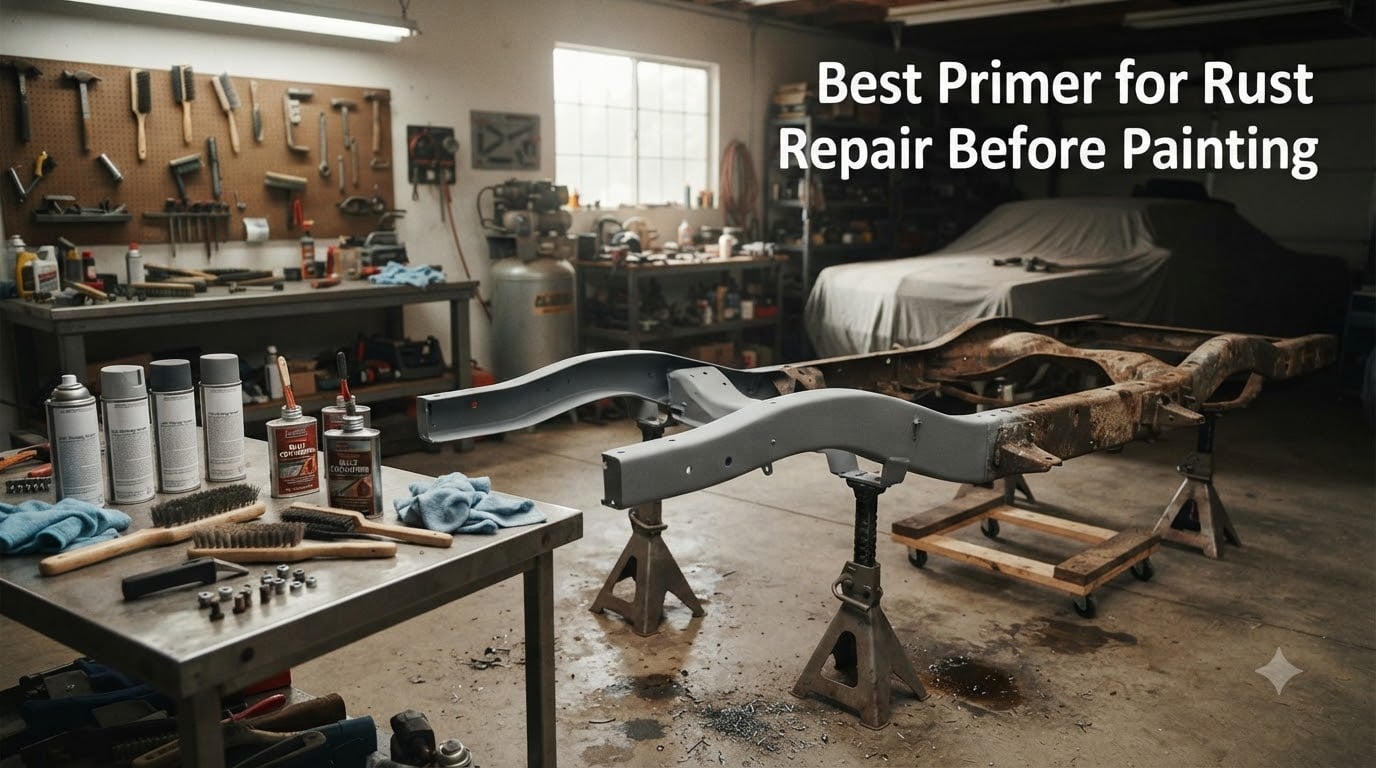 Best Primer for Rust Repair Before Painting