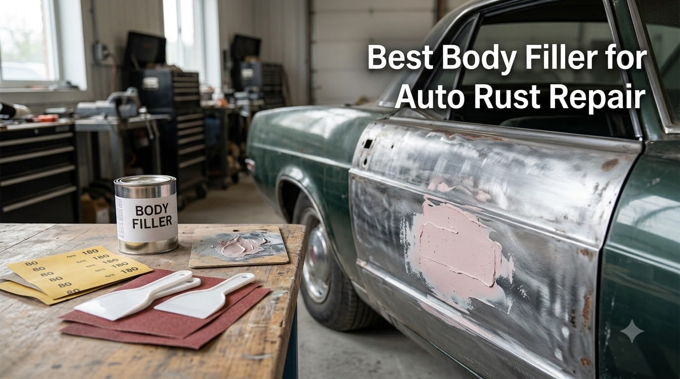 Best Body Filler for Auto Rust Repair