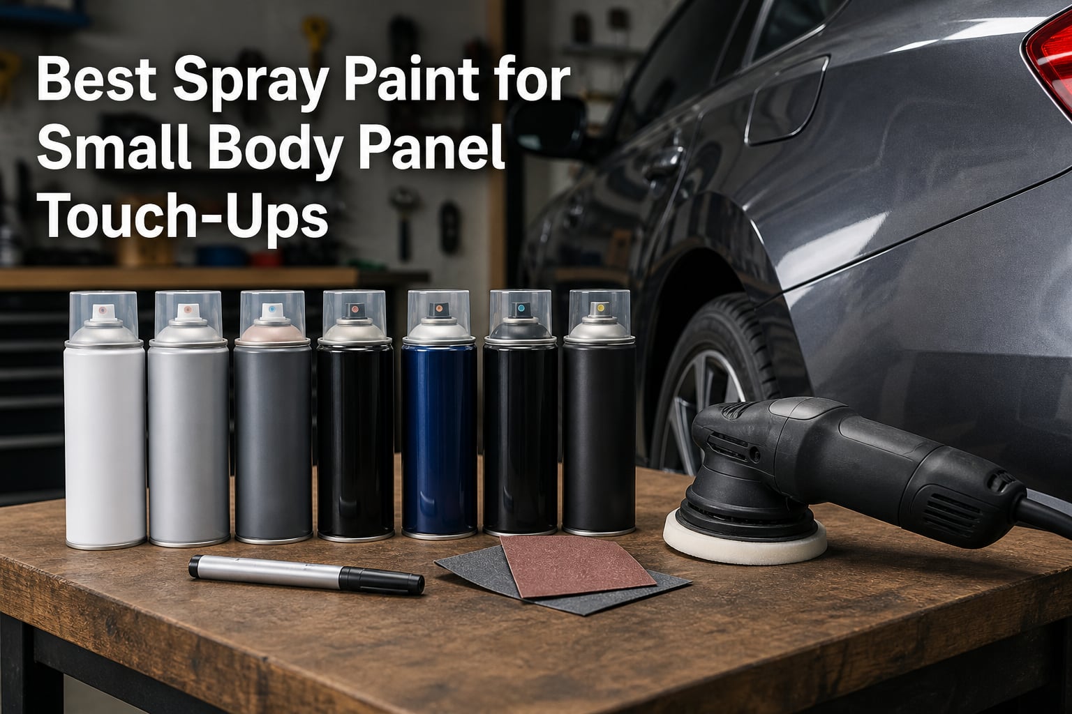 Best Spray Paint for Small Body Panel Touch-Ups