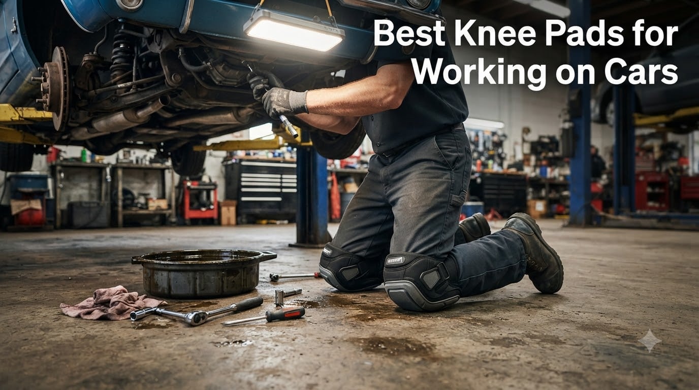 Best Knee Pads for Working on Cars