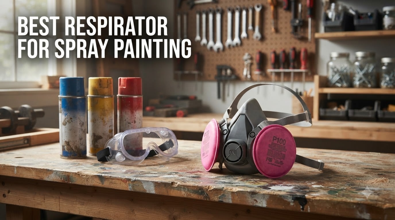Best Respirator for Spray Painting