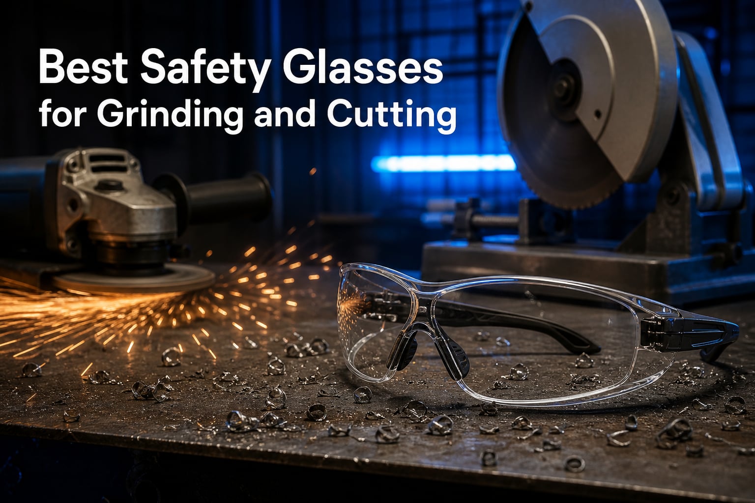 Best Safety Glasses for Grinding and Cutting
