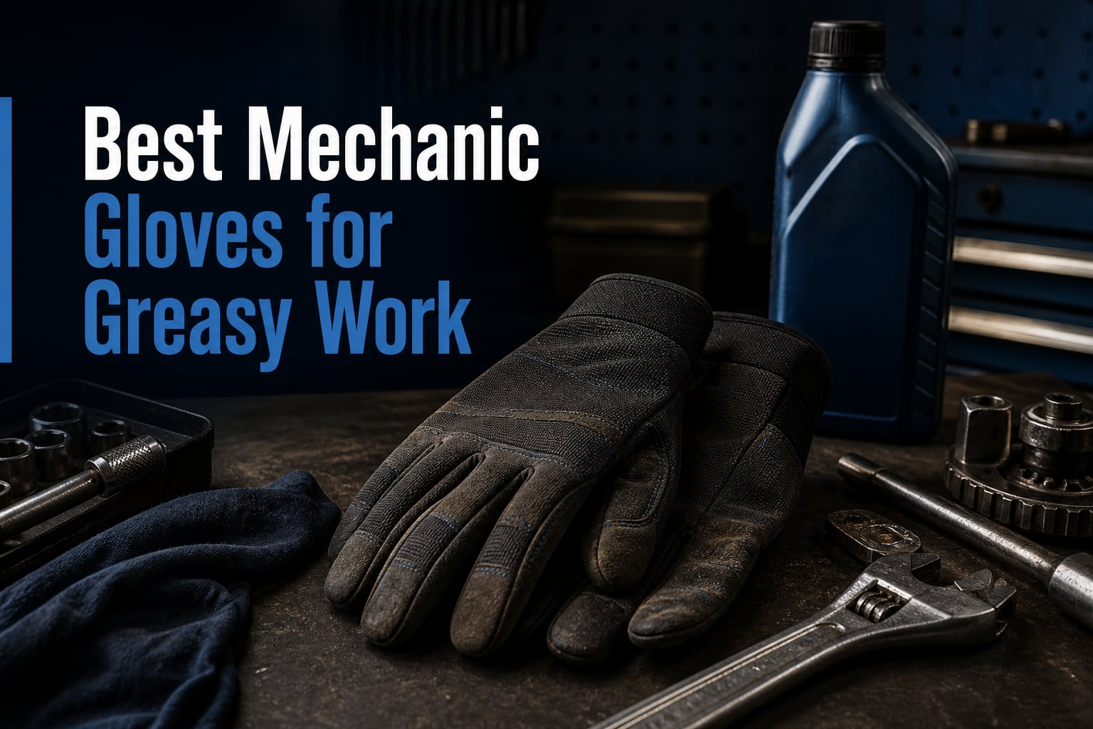 Best Mechanic Gloves for Greasy Work