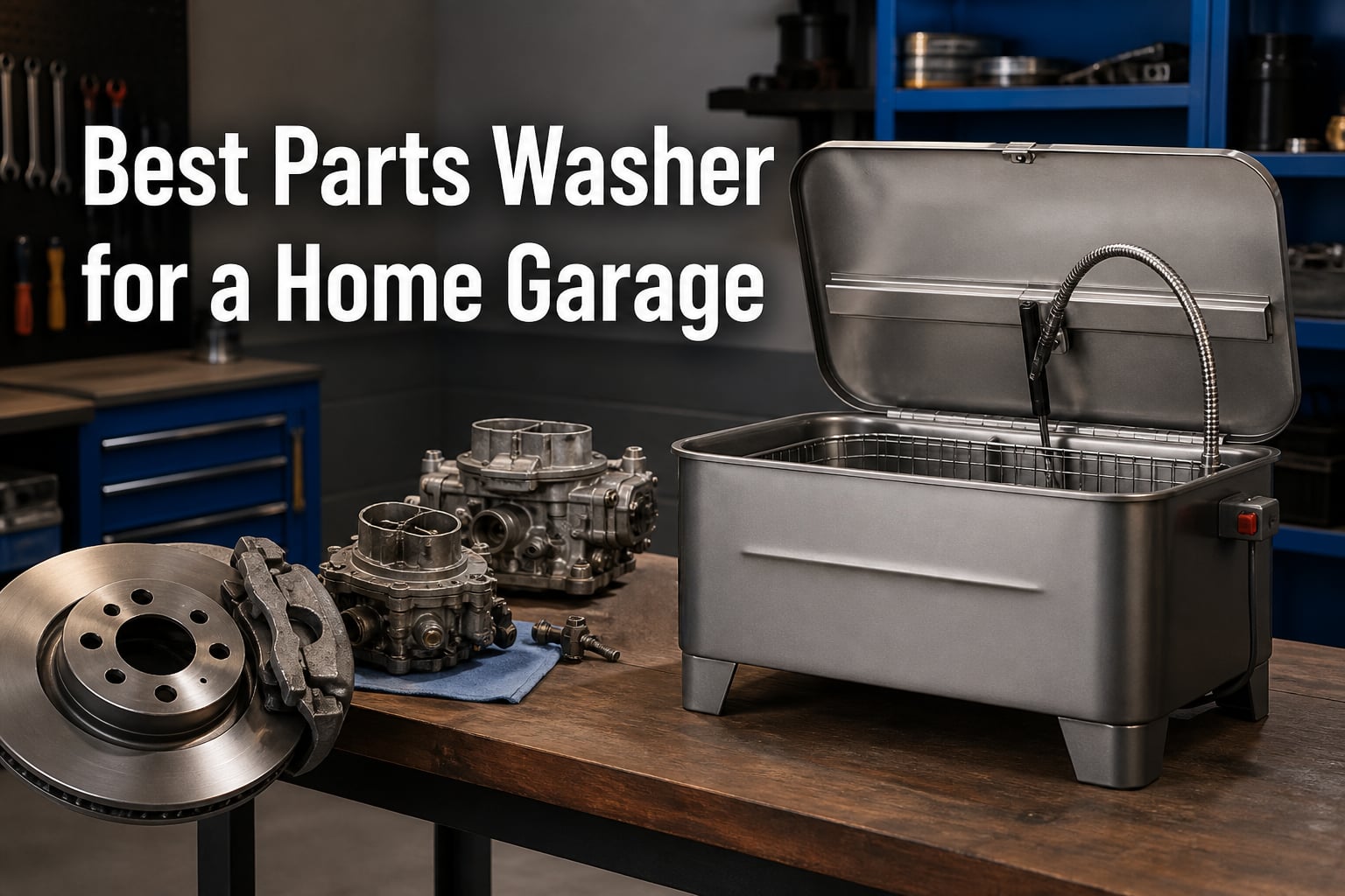 Best Parts Washer for a Home Garage