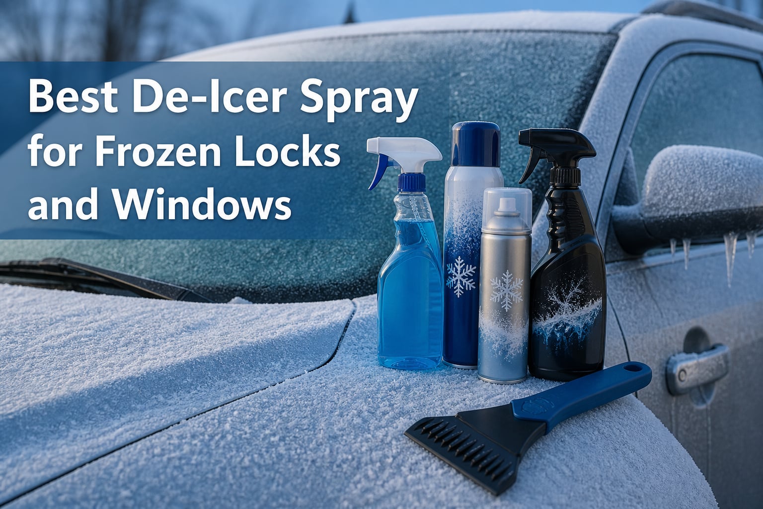 Best De-Icer Spray for Frozen Locks and Windows