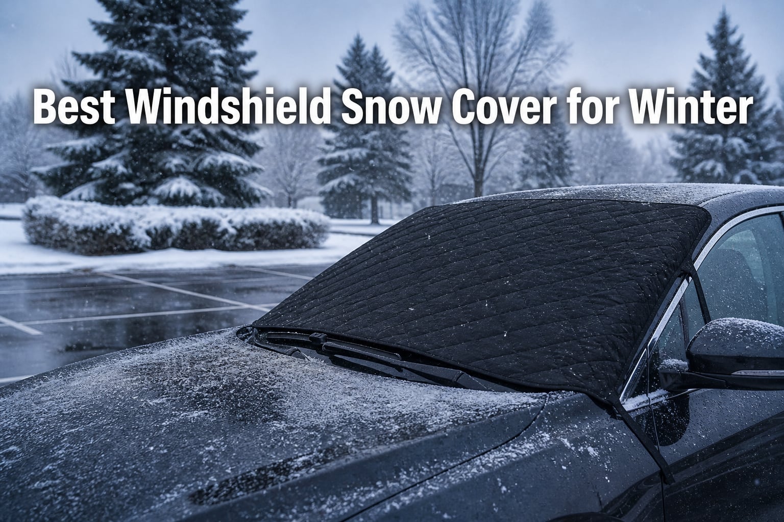 Best Windshield Snow Cover for Winter