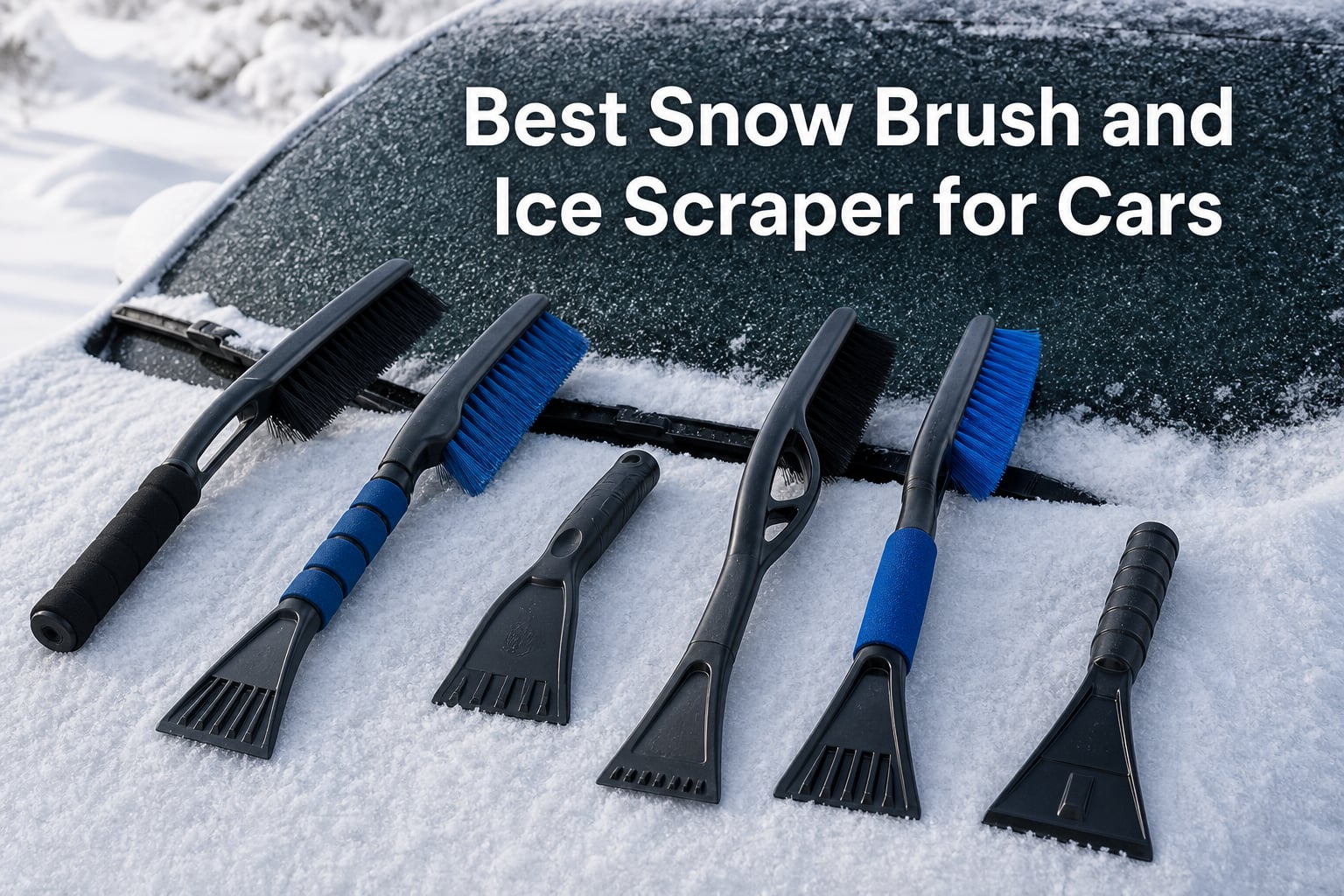 Best Snow Brush and Ice Scraper for Cars