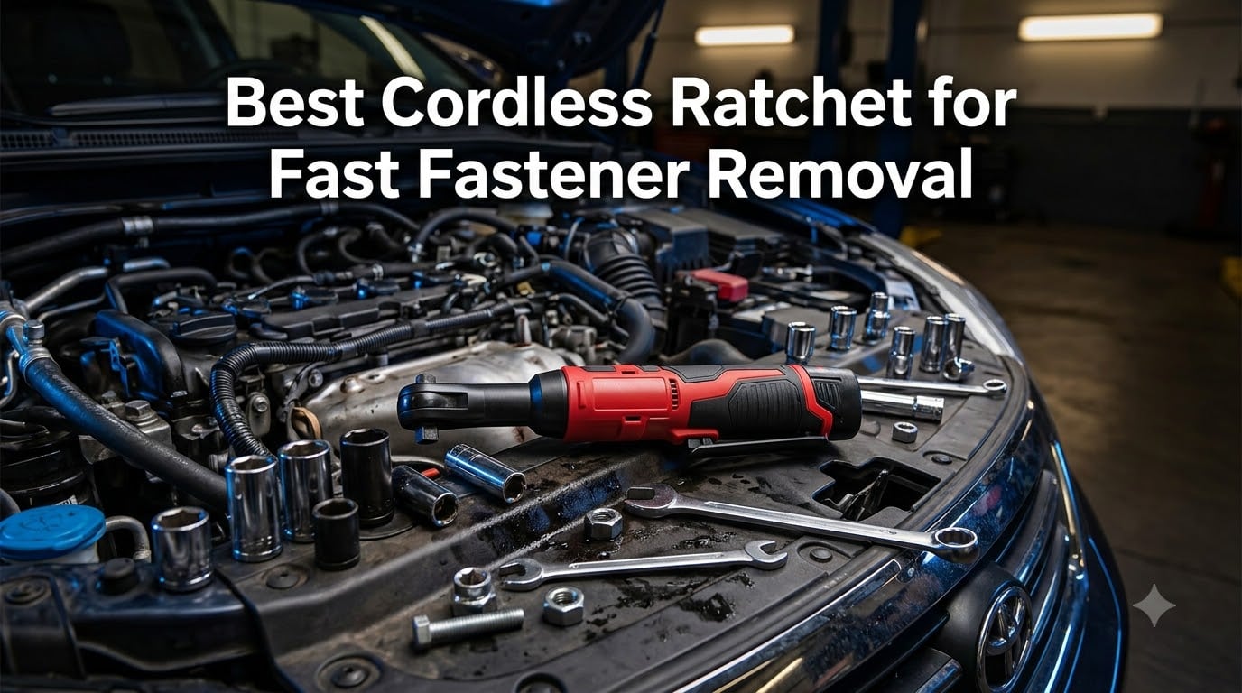 Best Cordless Ratchet for Fast Fastener Removal