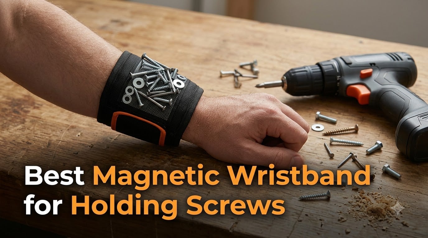 Best Magnetic Wristband for Holding Screws