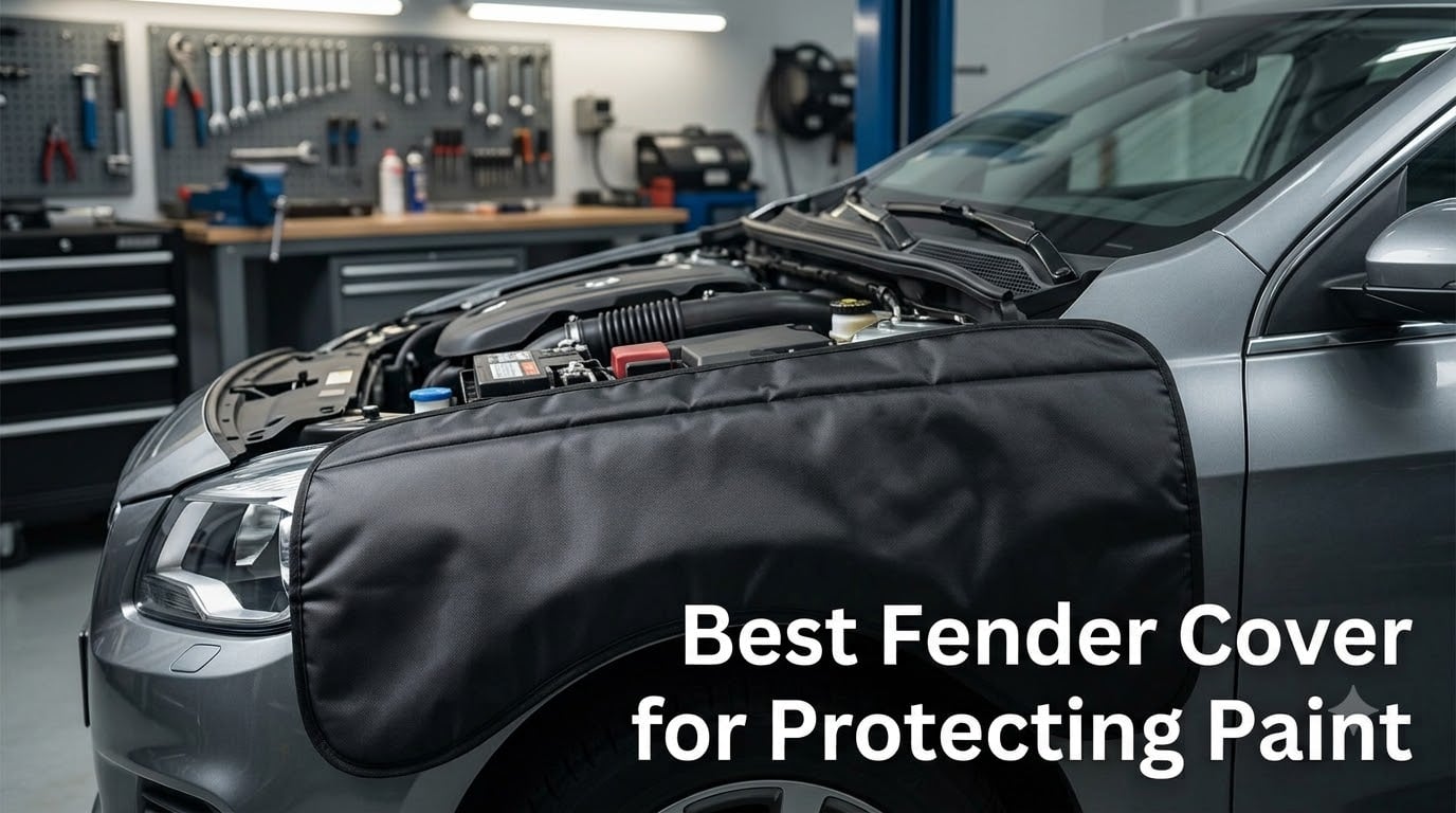 Best Fender Cover for Protecting Paint