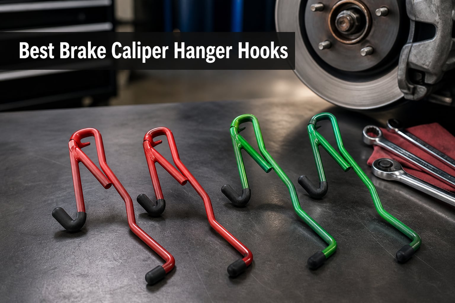 Best Brake Caliper Hanger Hooks