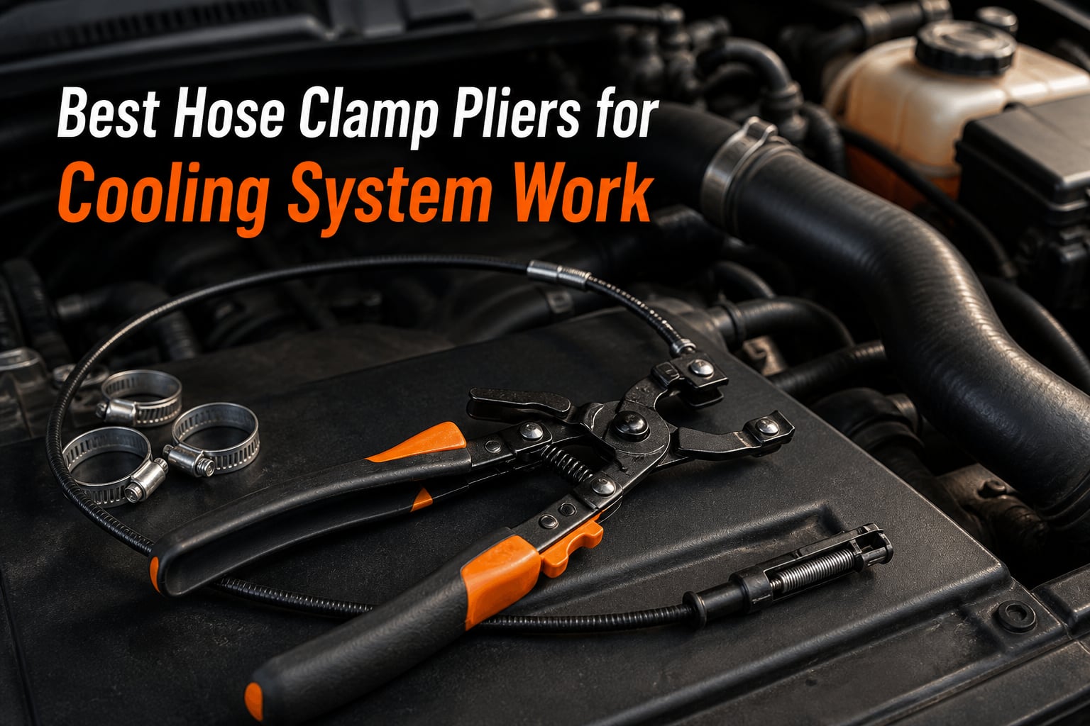 Best Hose Clamp Pliers for Cooling System Work