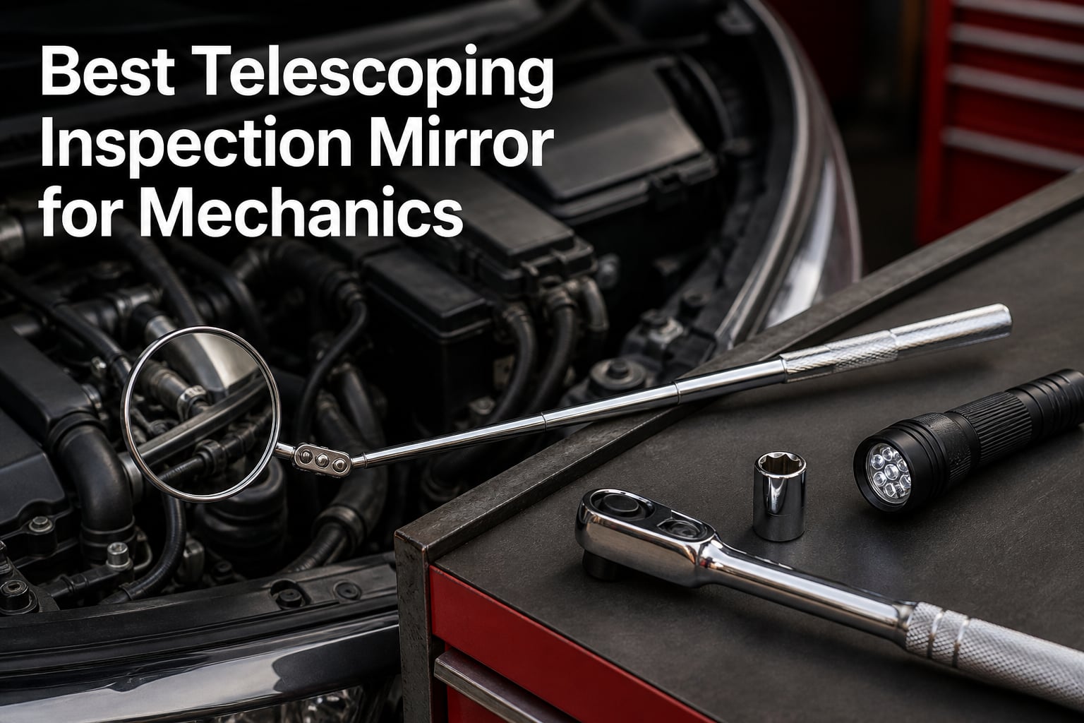 Best Telescoping Inspection Mirror for Mechanics