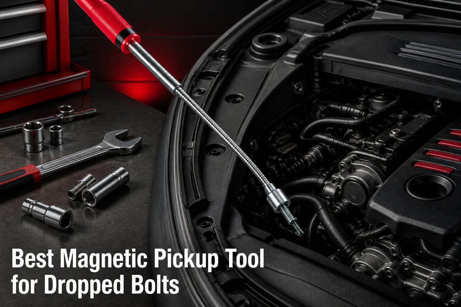 Best Magnetic Pickup Tool for Dropped Bolts