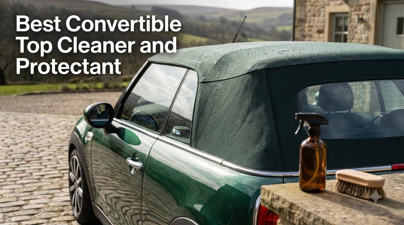 Best Convertible Top Cleaner and Protectant