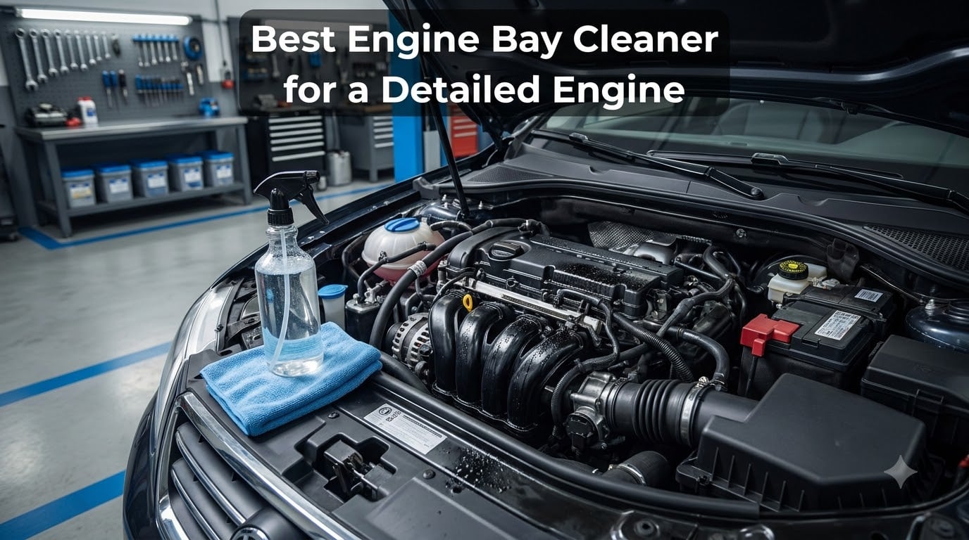 Best Engine Bay Cleaner for a Detailed Engine