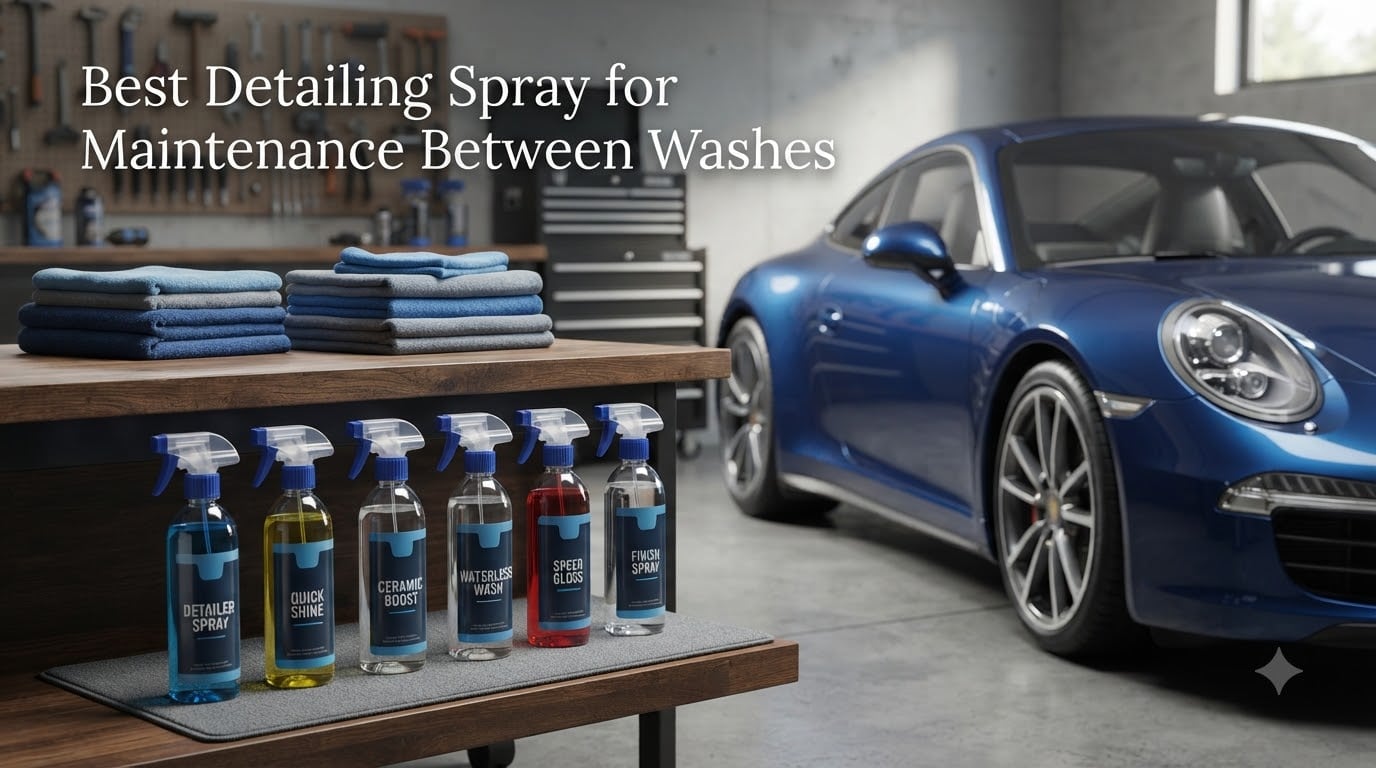 Best Detailing Spray for Maintenance Between Washes