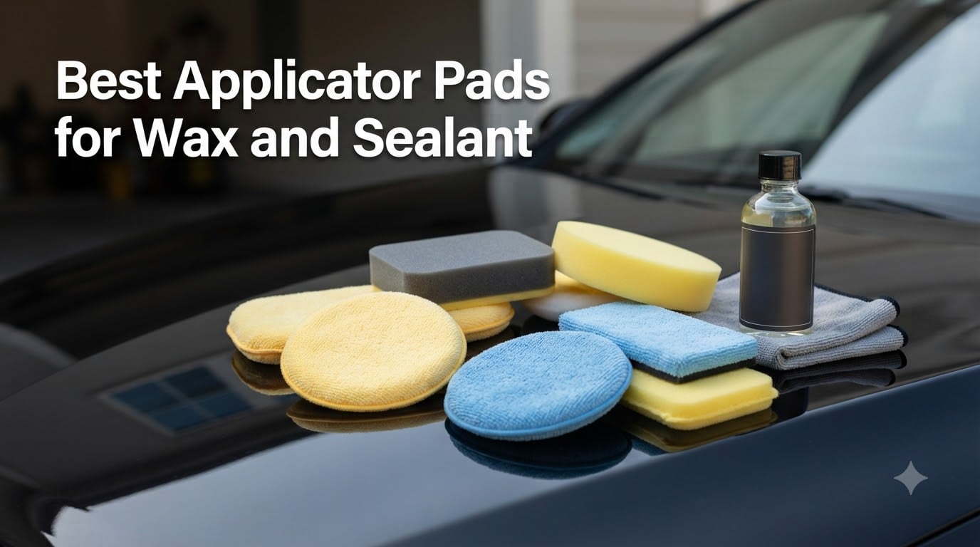 Best Applicator Pads for Wax and Sealant
