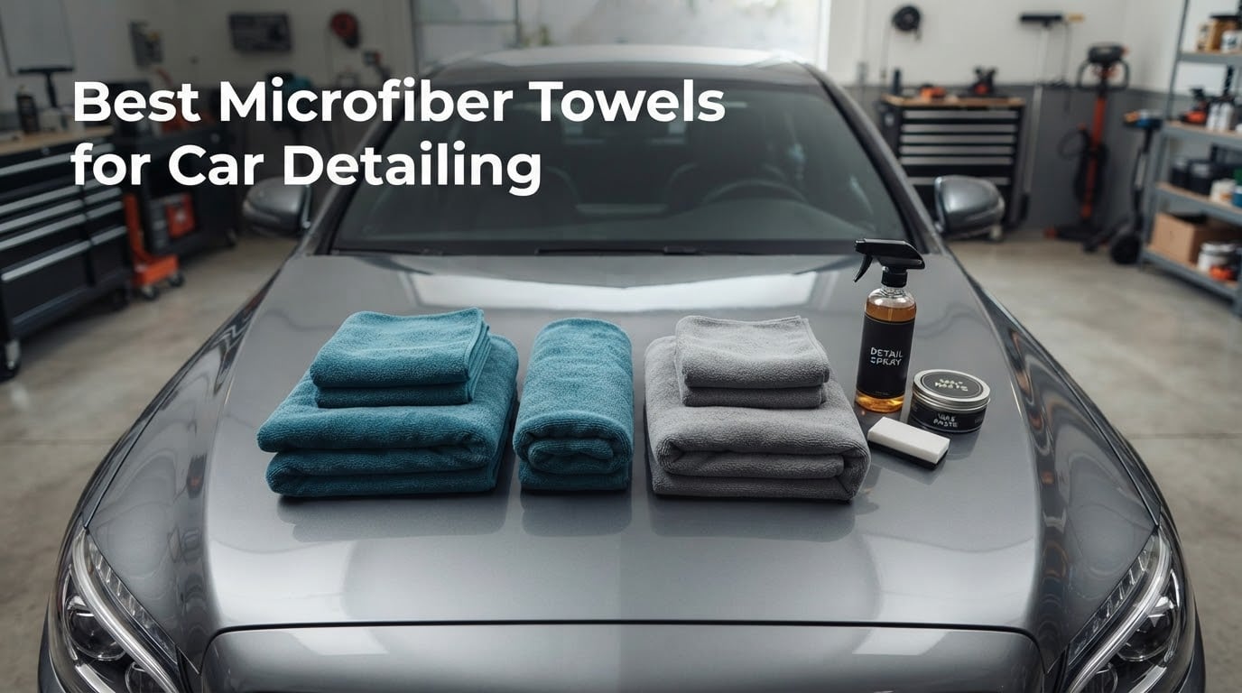 Best Microfiber Towels for Car Detailing