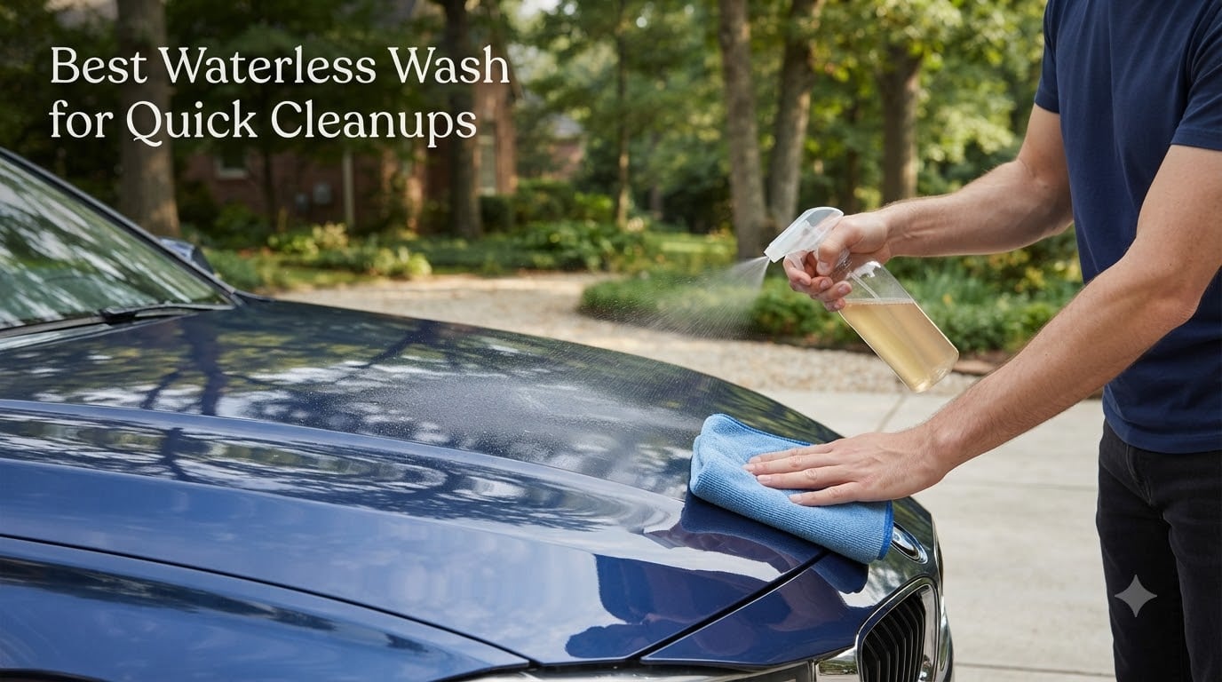 Best Waterless Wash for Quick Cleanups