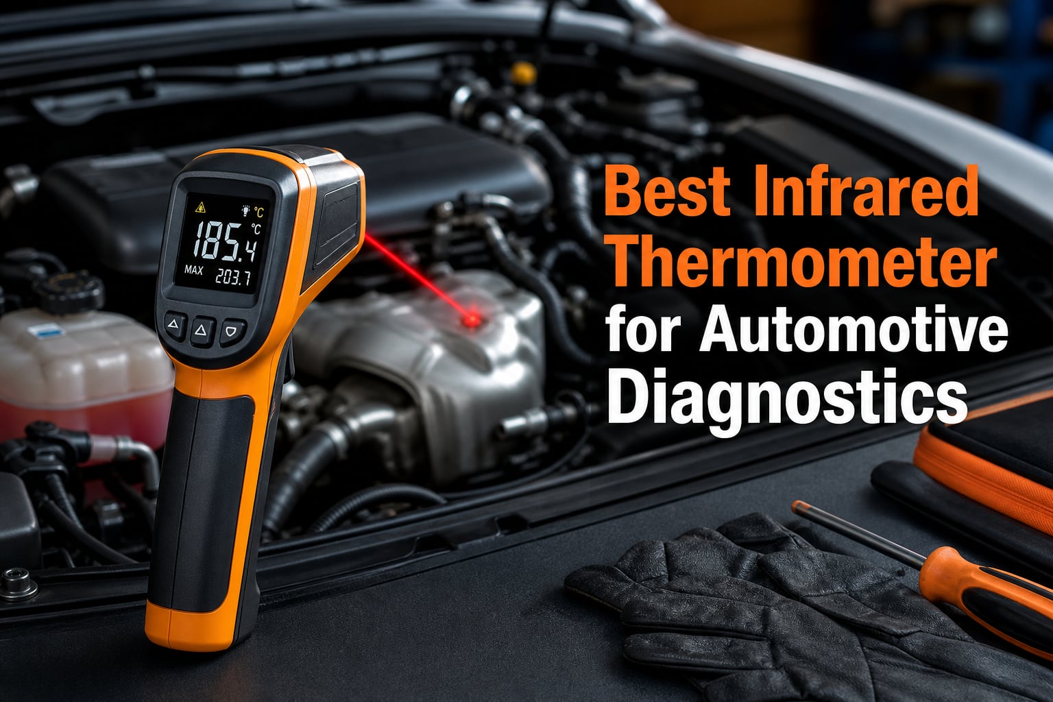 Best Infrared Thermometer for Automotive Diagnostics