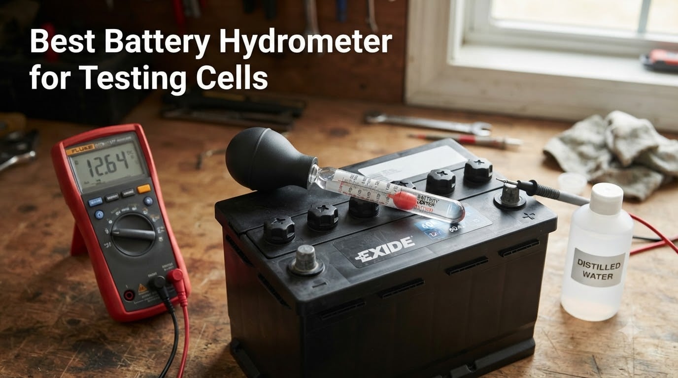 Best Battery Hydrometer for Testing Cells
