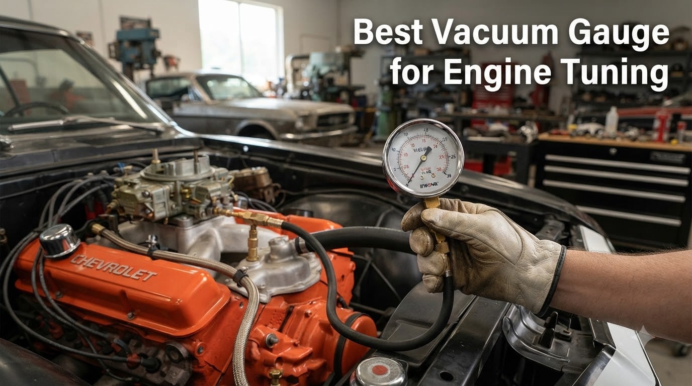 Best Vacuum Gauge for Engine Tuning