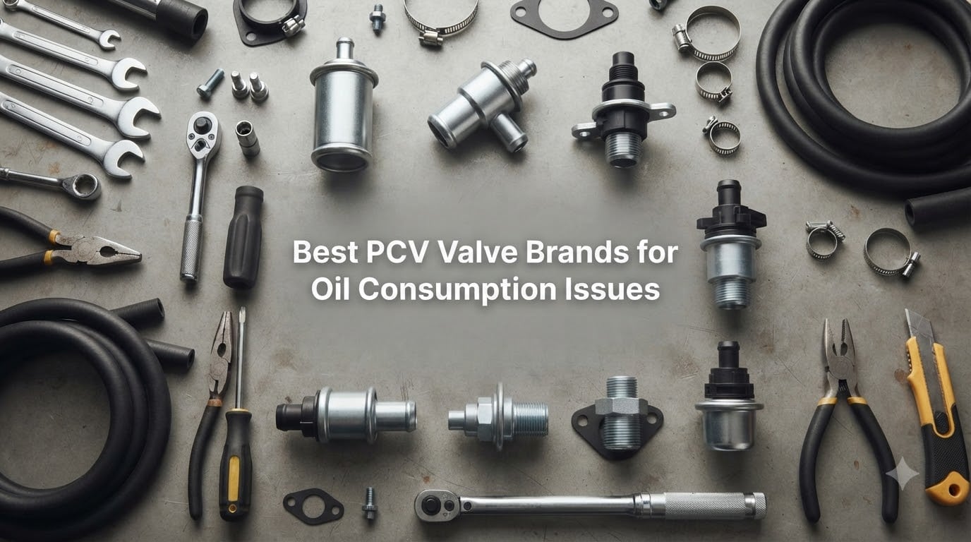 Best PCV Valve Brands for Oil Consumption Issues