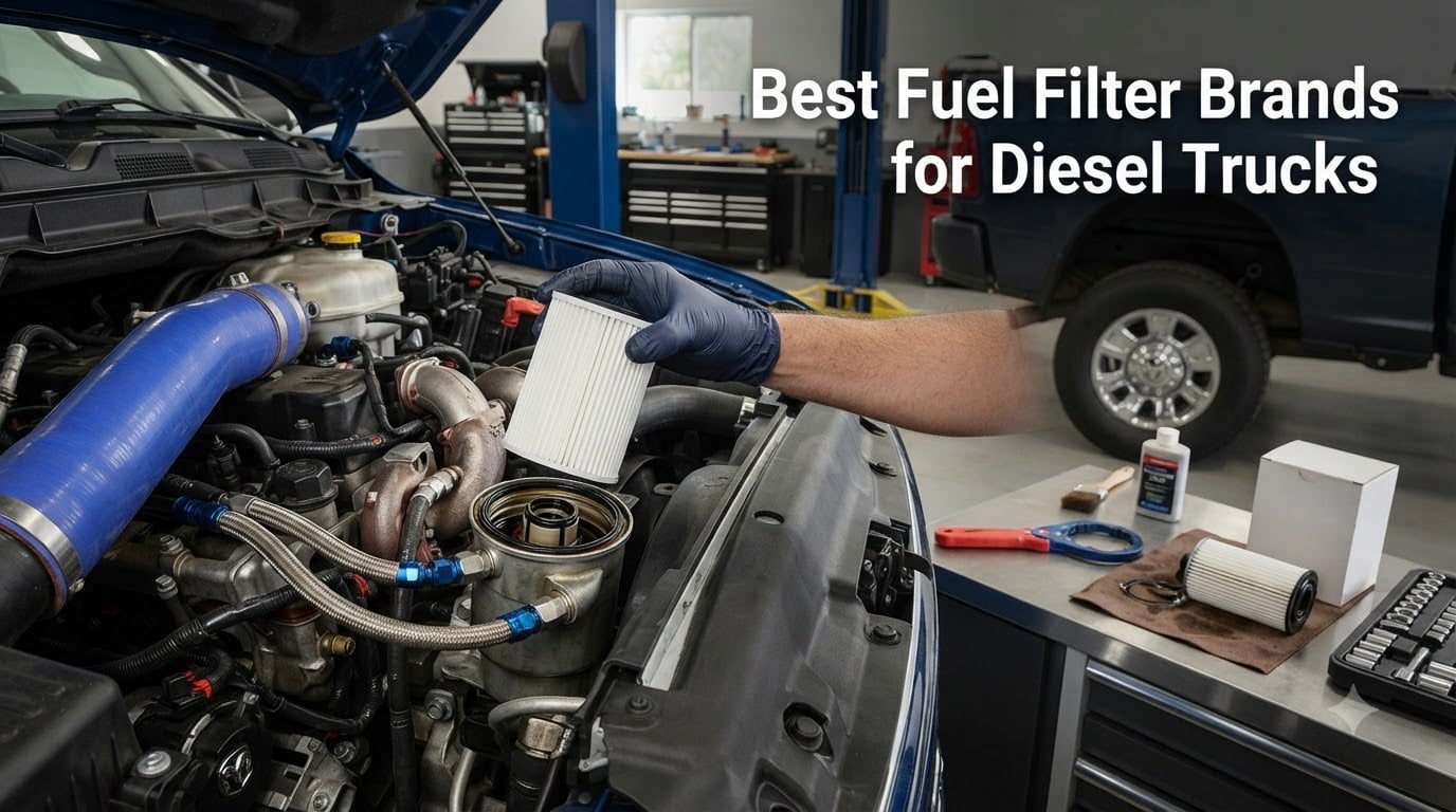 Best Fuel Filter Brands for Diesel Trucks