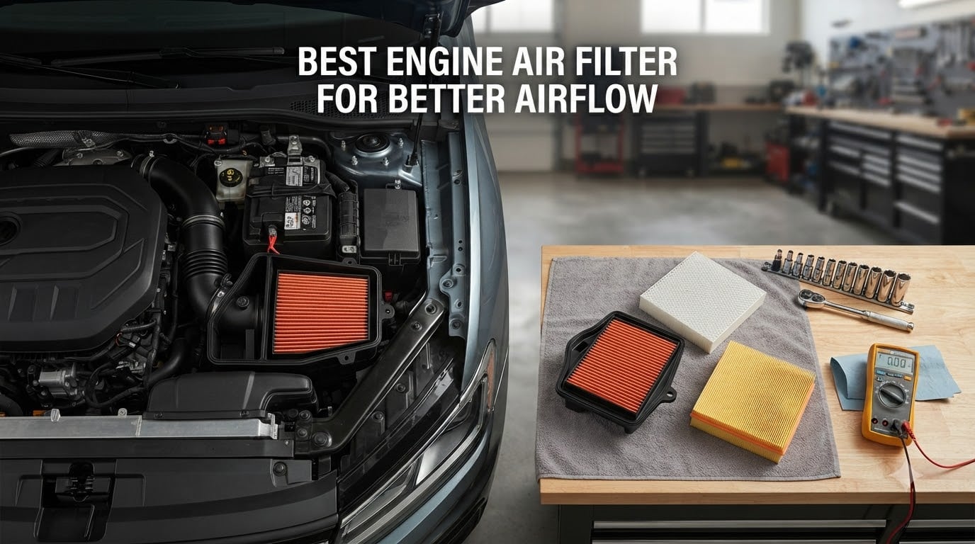 Best Engine Air Filter for Better Airflow