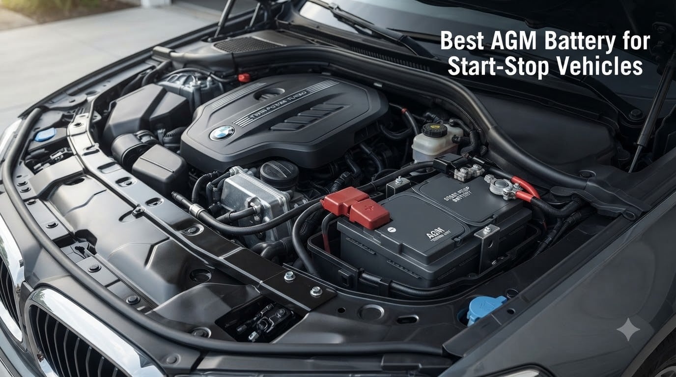 Best AGM Battery for Start-Stop Vehicles