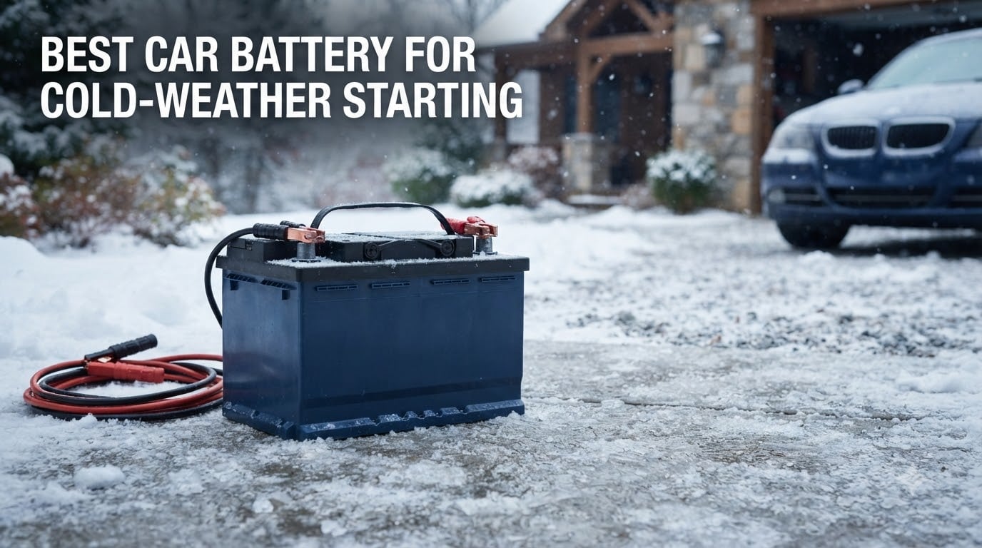 Best Car Battery for Cold-Weather Starting