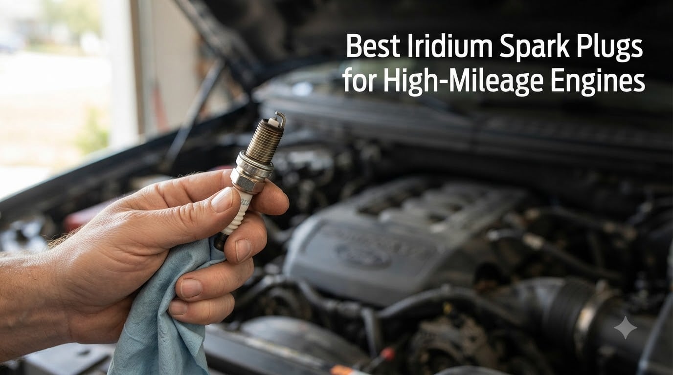 Best Iridium Spark Plugs for High-Mileage Engines