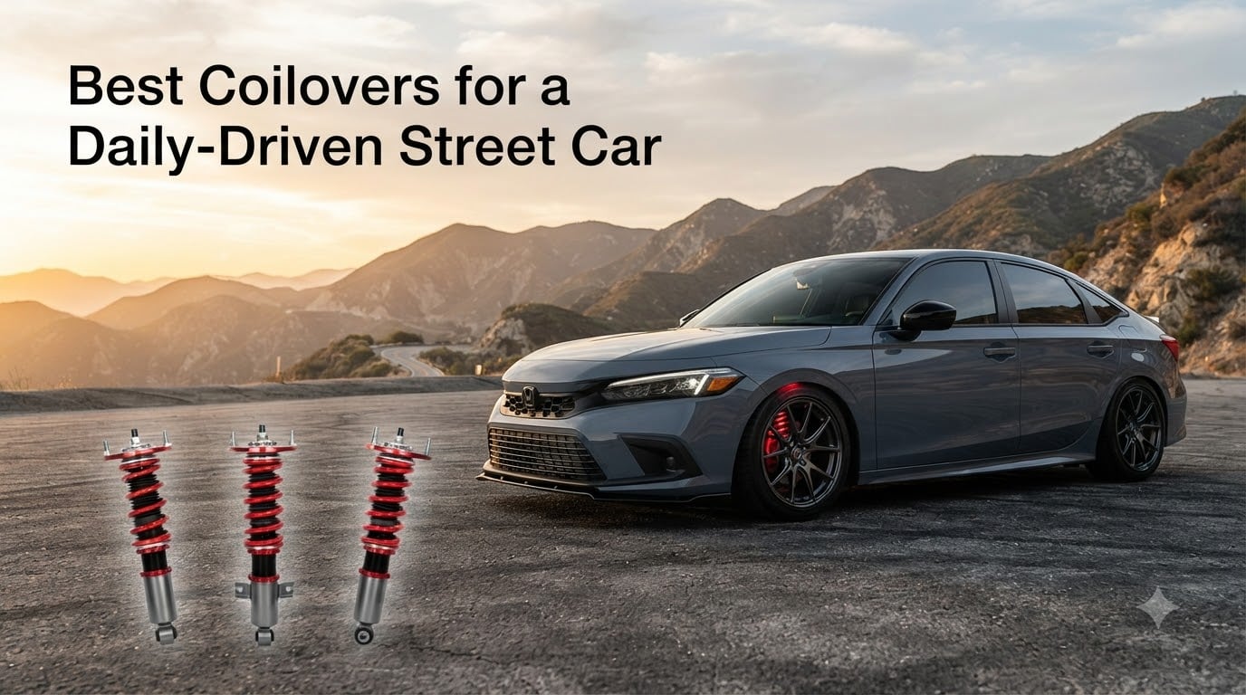 Best Coilovers for a Daily-Driven Street Car