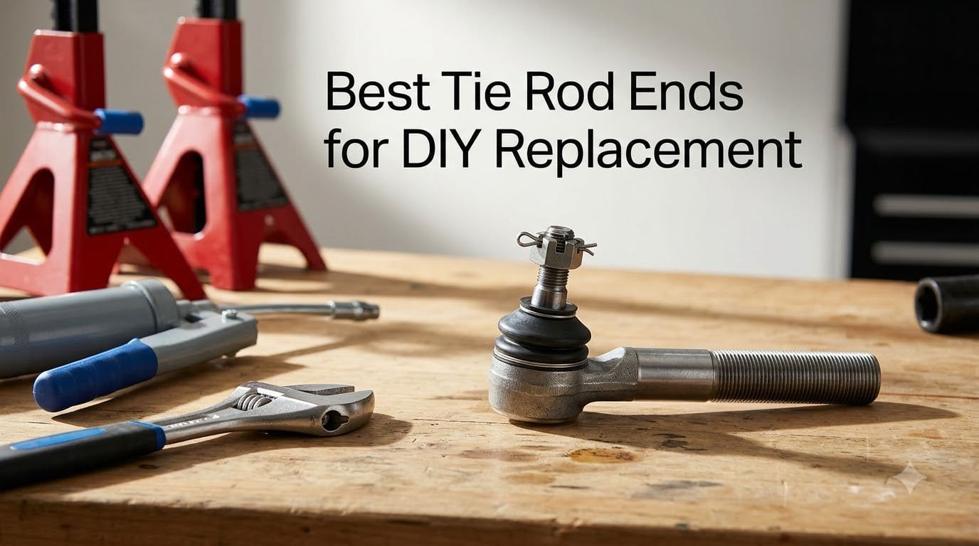 Best Tie Rod Ends for DIY Replacement
