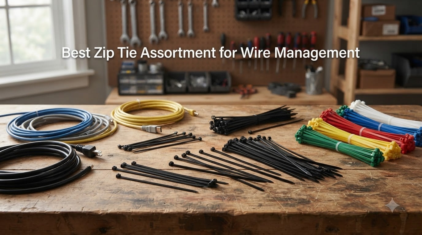 Best Zip Tie Assortment for Wire Management