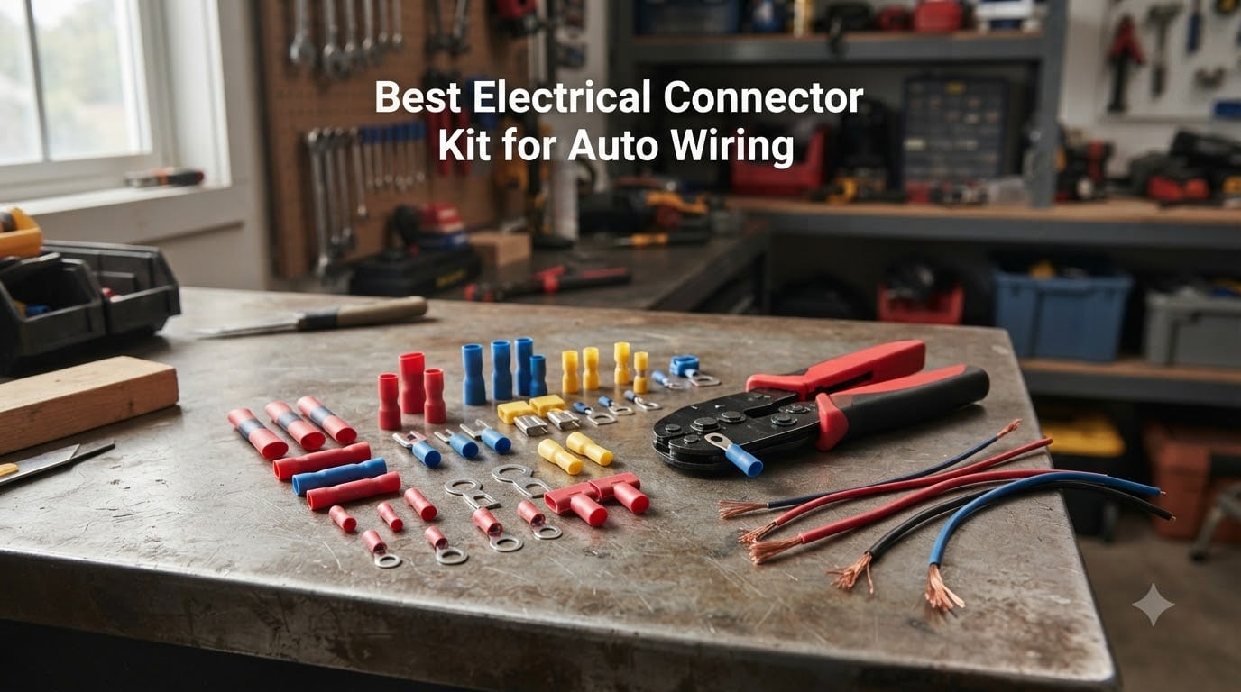 Best Electrical Connector Kit for Auto Wiring