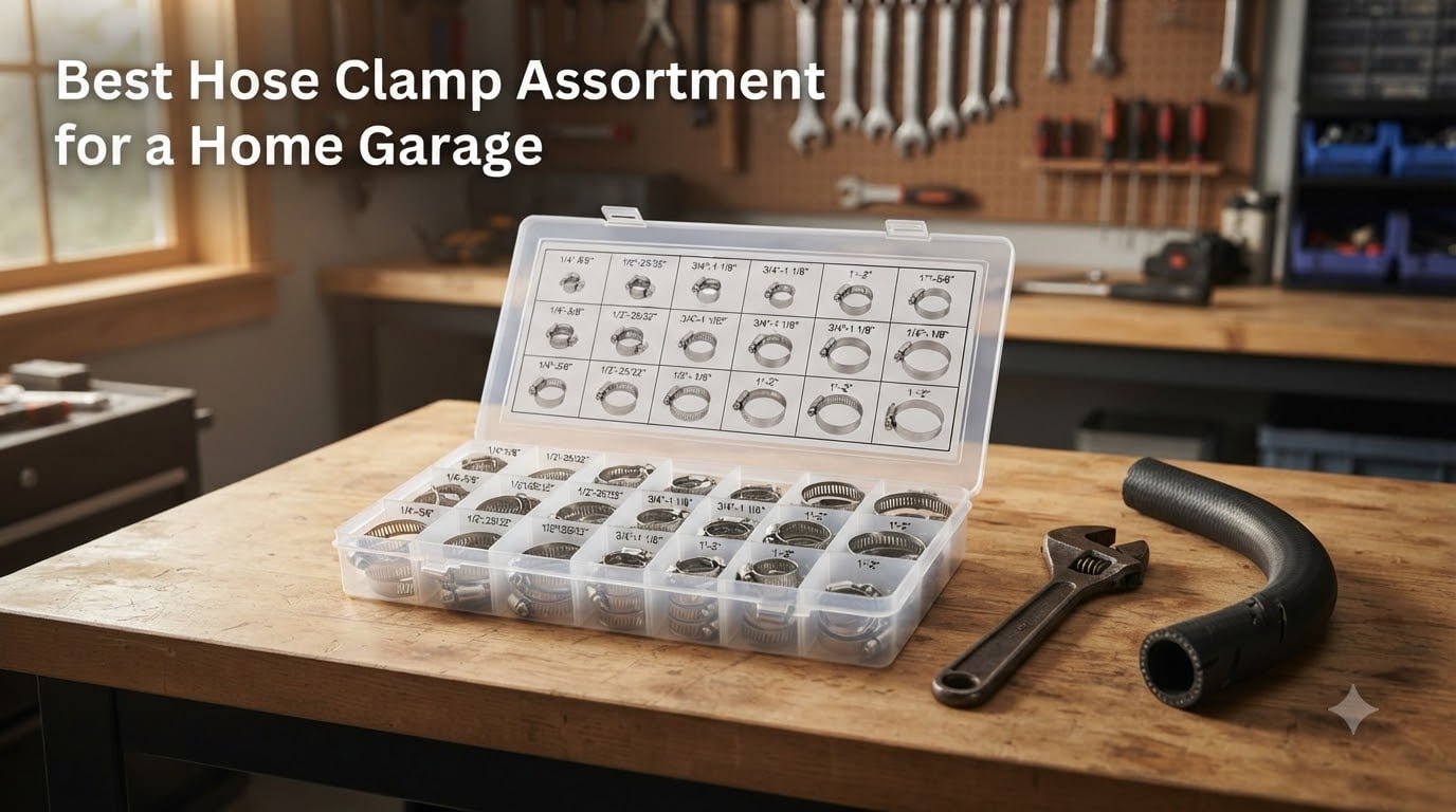 Best Hose Clamp Assortment for a Home Garage