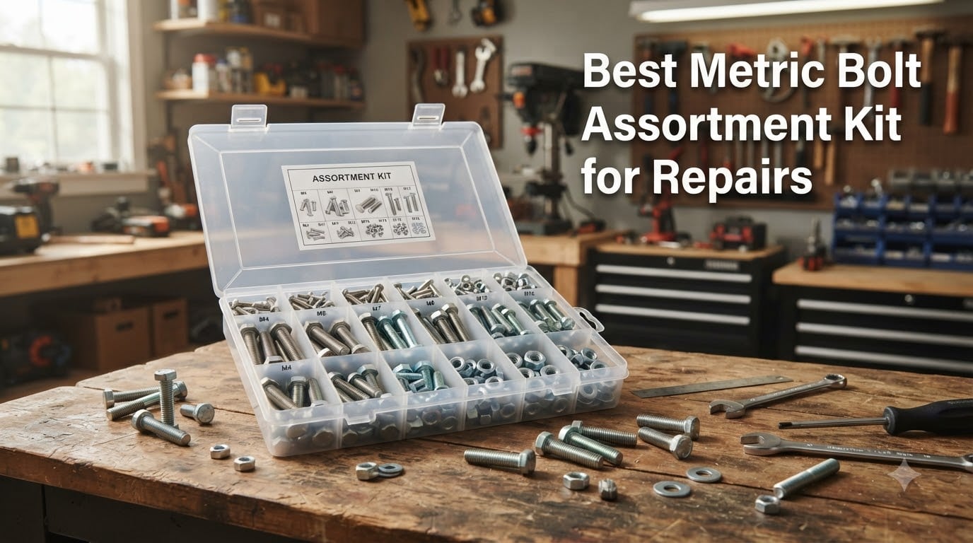 Best Metric Bolt Assortment Kit for Repairs