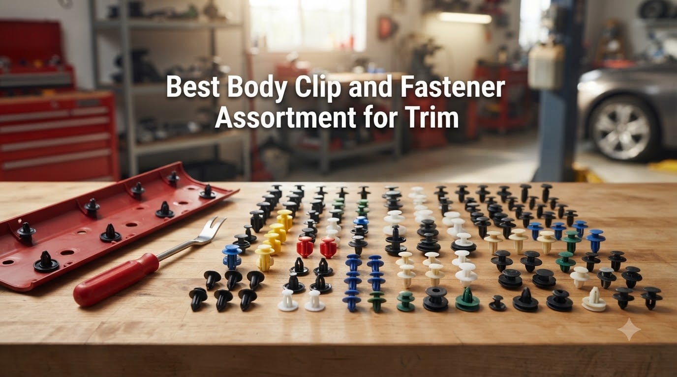 Best Body Clip and Fastener Assortment for Trim