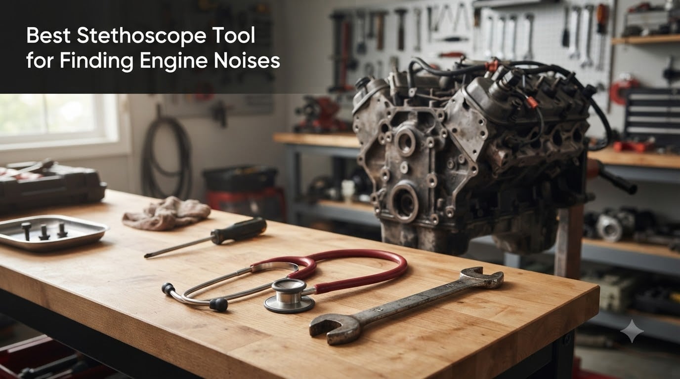 Best Stethoscope Tool for Finding Engine Noises
