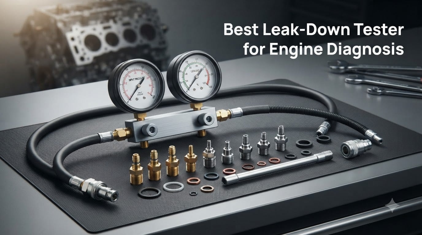 Best Leak-Down Tester for Engine Diagnosis