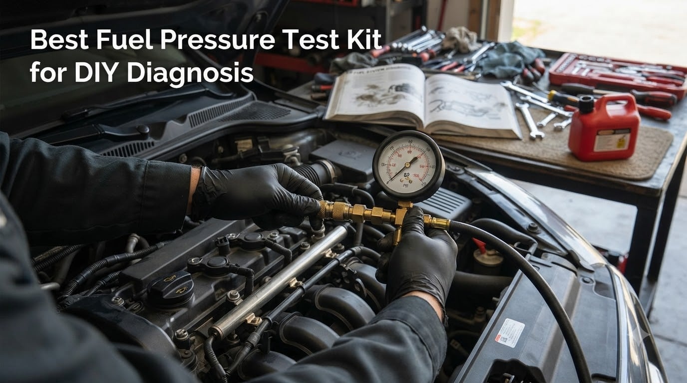 Best Fuel Pressure Test Kit for DIY Diagnosis