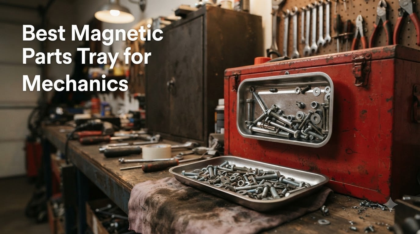 Best Magnetic Parts Tray for Mechanics