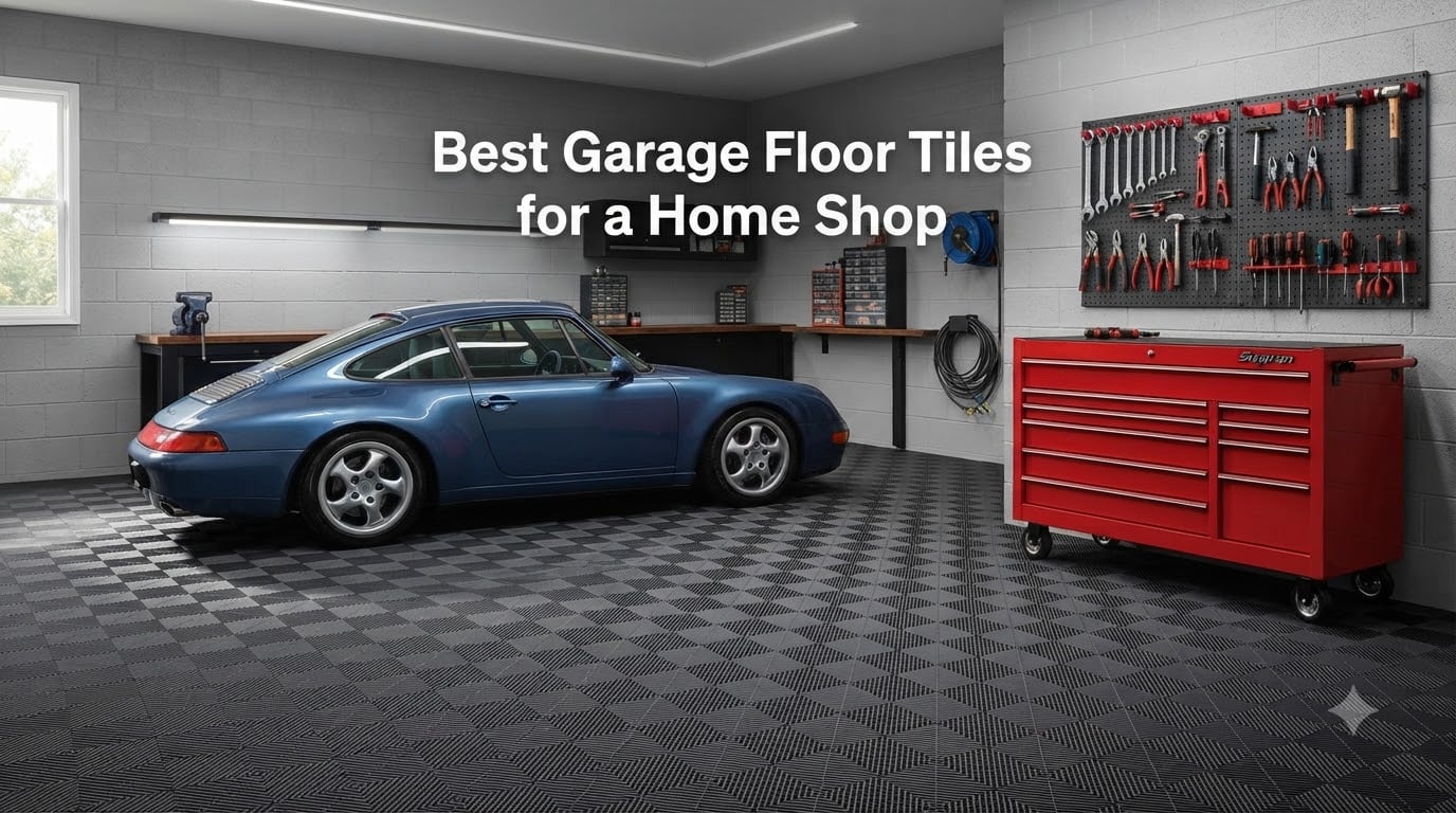 Best Garage Floor Tiles for a Home Shop