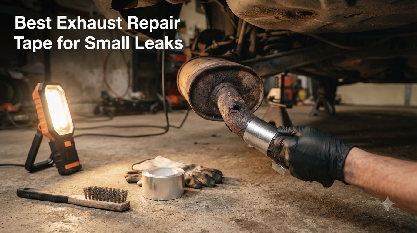Best Exhaust Repair Tape for Small Leaks